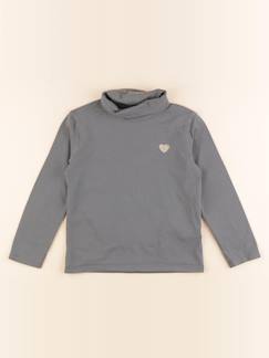 Seconde main-Fille-T-shirt, sous pull-Sous-pull - 6 ans
