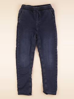 Seconde main-Garçon-Pantalon-Jean doublé - 12 ans