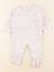 Pyjama coton - 1 mois Blanc, rose 1 - vertbaudet enfant 
