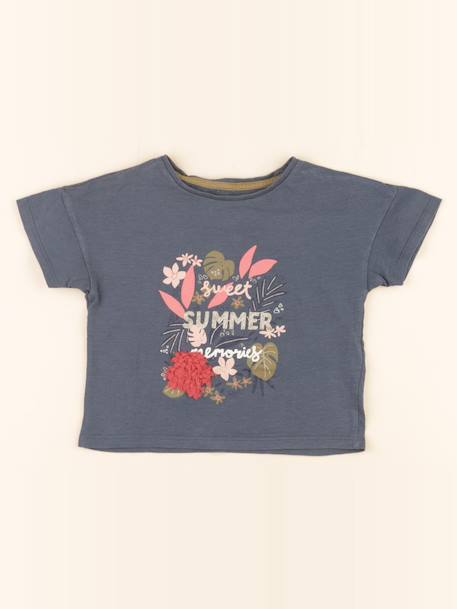 Tee-shirt - 3 ans Bleu 1 - vertbaudet enfant 