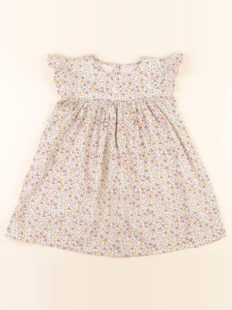Robe - 6 ans Beige 1 - vertbaudet enfant 