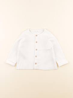 Seconde main-Fille-Gilet - 12 mois