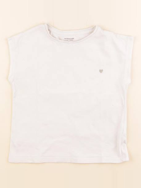 Tee-shirt - 5 ans Beige 1 - vertbaudet enfant 