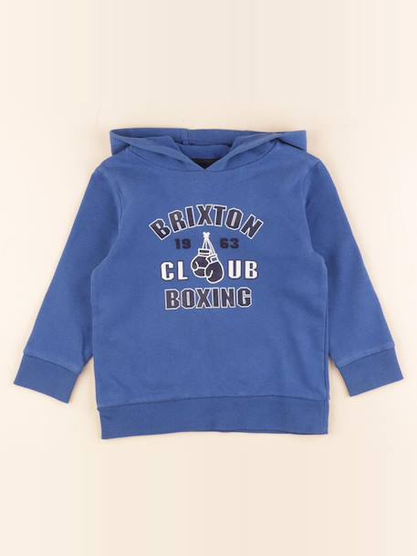 Sweat - 4 ans Bleu 1 - vertbaudet enfant 