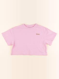 Seconde main-Fille-Tee-shirt - 8 ans