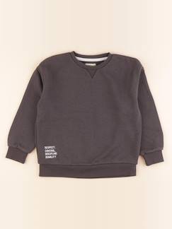 Seconde main-Garçon-Sweat imprimé au dos - 6 ans