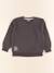 Sweat imprimé au dos - 6 ans Gris 1 - vertbaudet enfant 