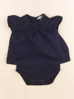 Seconde main-Fille-Body blouse - 6 mois