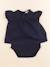 Body blouse - 6 mois Bleu 1 - vertbaudet enfant 