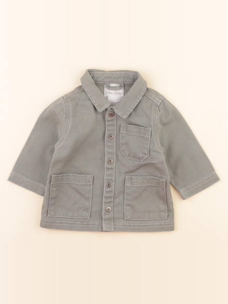 Veste - 3 mois Vert 1 - vertbaudet enfant 