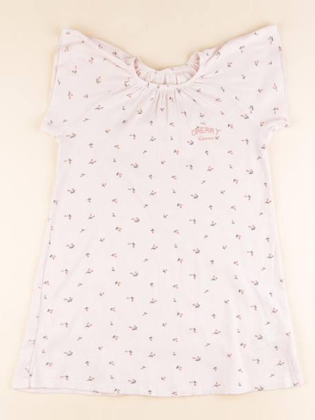 Chemise de nuit coton - 10 ans Rose 1 - vertbaudet enfant 