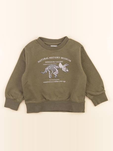 Sweat - 3 ans Vert 1 - vertbaudet enfant 