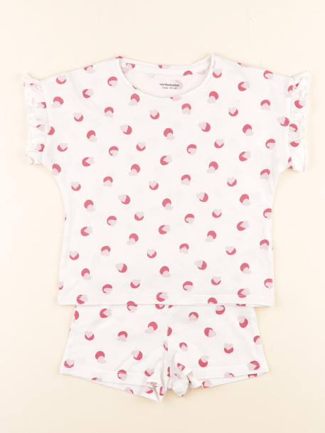 Pyjama coton - 3 ans Blanc 1 - vertbaudet enfant 