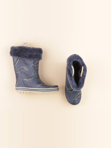 Bottes - pointure 32 Bleu 1 - vertbaudet enfant 