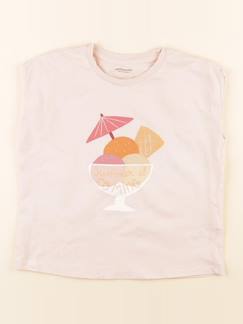 Seconde main-Fille-T-shirt, sous pull-Tee-shirt - 6 ans