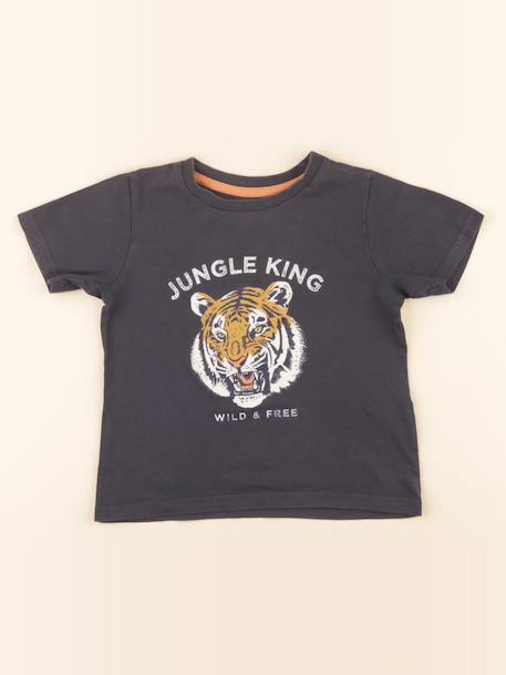 Tee-shirt - 3 ans Noir 1 - vertbaudet enfant 