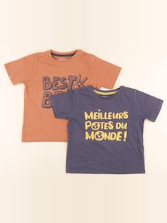Seconde main-Garçon-Lot de 2 tee-shirts - 5 ans
