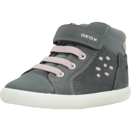 Baskets bébé fille Gris c9002 4 - vertbaudet enfant 