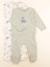 Lot de 2 pyjamas coton - 12 mois Blanc, vert 1 - vertbaudet enfant 