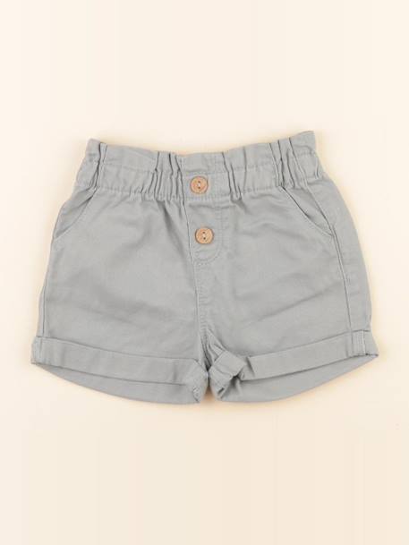 Short - 12 mois Vert 1 - vertbaudet enfant 