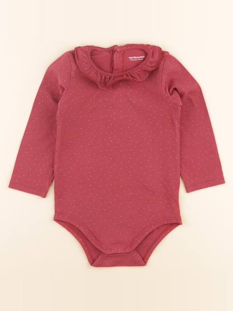 Body à col - 24 mois Rouge 1 - vertbaudet enfant 