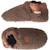 Chaussons bébé cuir souple Marron 1 - vertbaudet enfant 