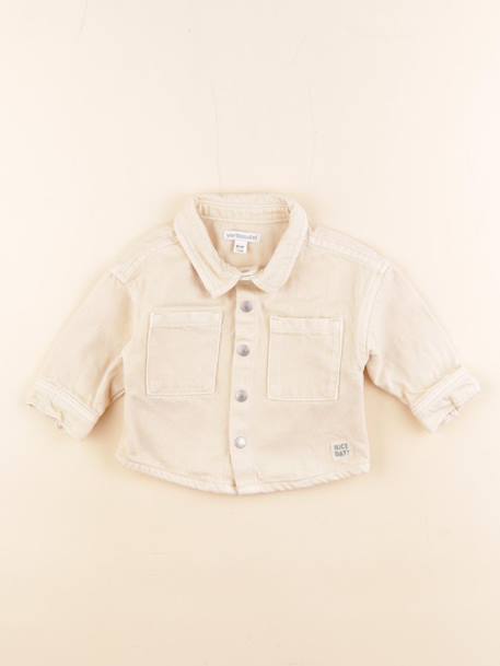 Veste - 3 mois Beige 1 - vertbaudet enfant 