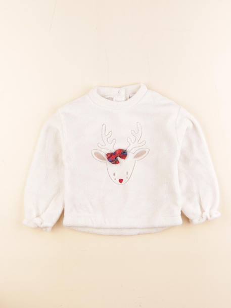 Pull - 36 mois Blanc 1 - vertbaudet enfant 