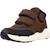 Baskets enfant garçon Bleu c4j2t+Marron c6r6b 10 - vertbaudet enfant 
