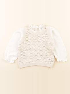 Seconde main-Fille-Pull - 18 mois