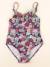 Maillot de bain - 6 ans Bleu, rose 1 - vertbaudet enfant 