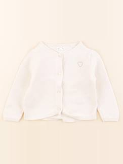 Seconde main-Fille-Gilet - 6 mois