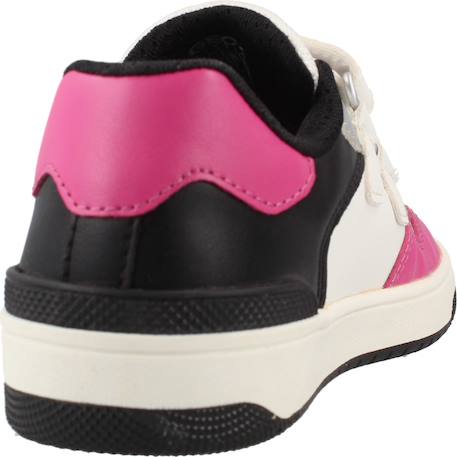 Baskets enfant fille washiba Blanc+Multicolore c0563+Multicolore c8343 9 - vertbaudet enfant 