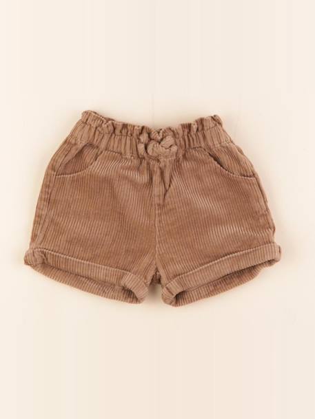 Short - 6 mois Marron 1 - vertbaudet enfant 