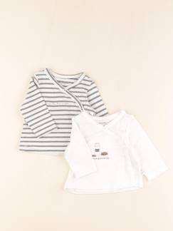 Seconde main-Garçon-Lot de 2 tee-shirts - 3 mois