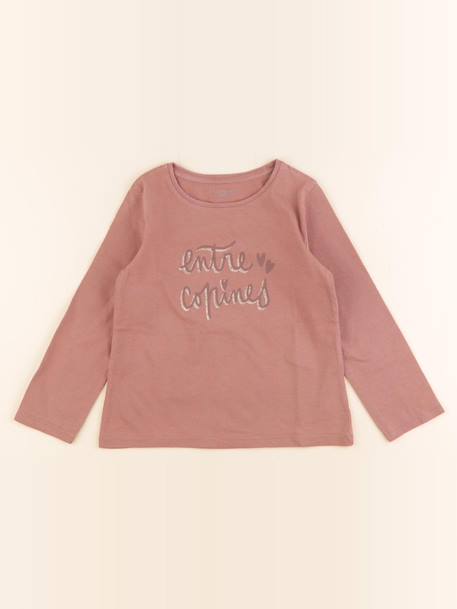 Tee-shirt - 4 ans Marron 1 - vertbaudet enfant 