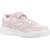 Baskets enfant fille Blanc c0761+Rose c8w1z 11 - vertbaudet enfant 