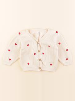 Seconde main-Fille-Gilet - 12 mois
