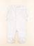 Pyjama velours - 6 mois Blanc 1 - vertbaudet enfant 