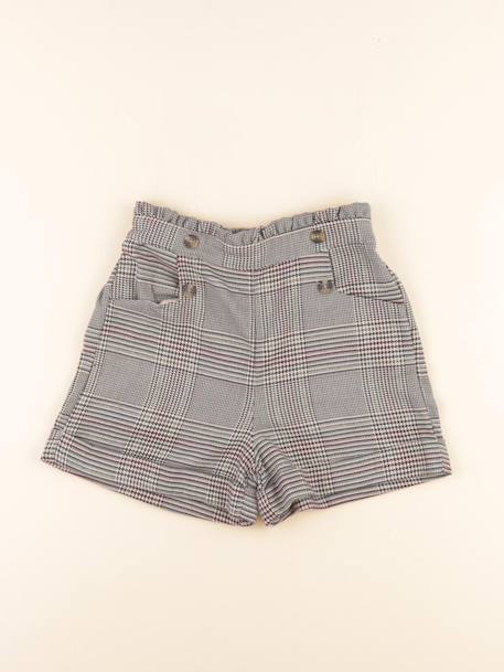 Short - 9 ans Gris 1 - vertbaudet enfant 