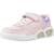 Baskets enfant fille Blanc c0761+Rose c8w1z 10 - vertbaudet enfant 