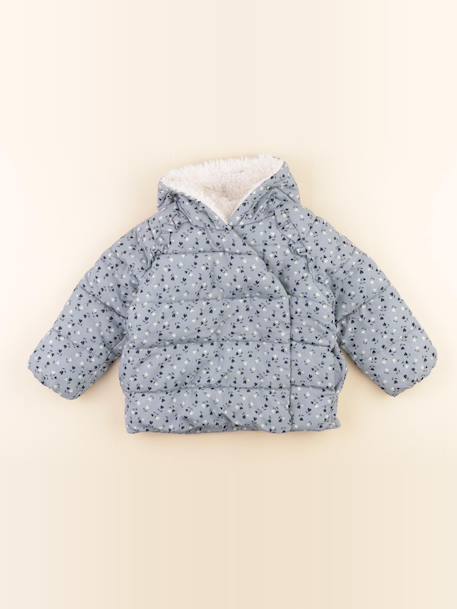 Doudoune - 3 ans Bleu 1 - vertbaudet enfant 