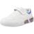 Baskets enfant fille Blanc c0761+Rose c8w1z 4 - vertbaudet enfant 