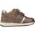 Derbies bébé fille en cuir Marron c1x2u+Rose c8j8n 1 - vertbaudet enfant 