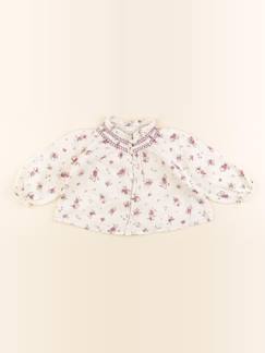 Seconde main-Fille-Chemise - 12 mois
