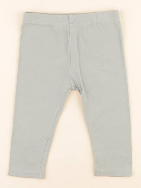 Legging - 9 mois Vert 1 - vertbaudet enfant 