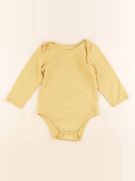 Body - 24 mois Jaune 1 - vertbaudet enfant 