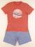 Pyjama coton - 14 ans Bleu, rouge 1 - vertbaudet enfant 