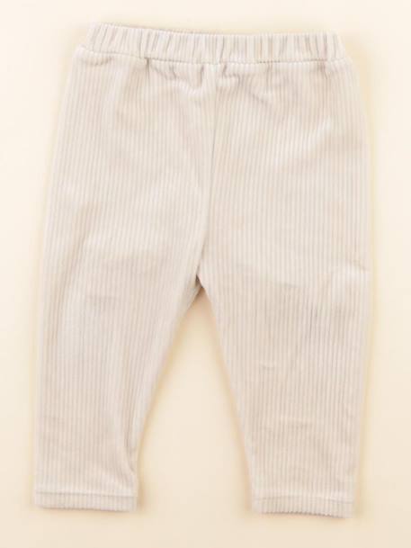Legging - 12 mois Beige 1 - vertbaudet enfant 
