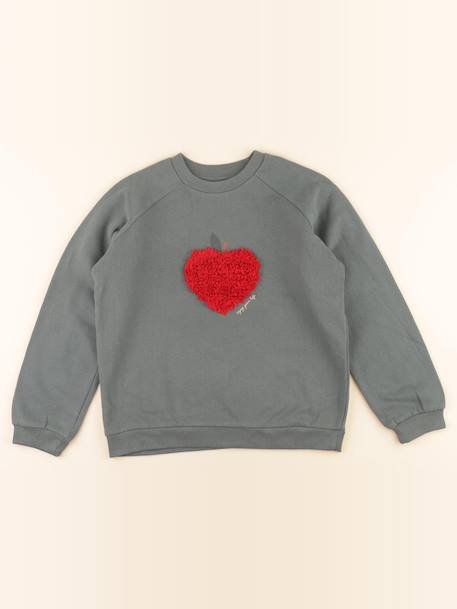 Sweat - 14 ans Vert 1 - vertbaudet enfant 